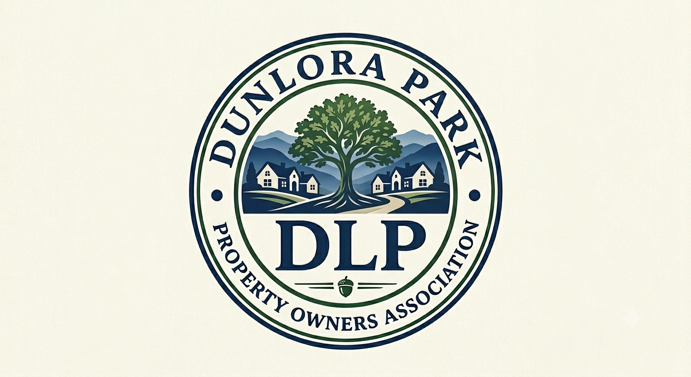 Dunlora Park Property Owners Association Seal